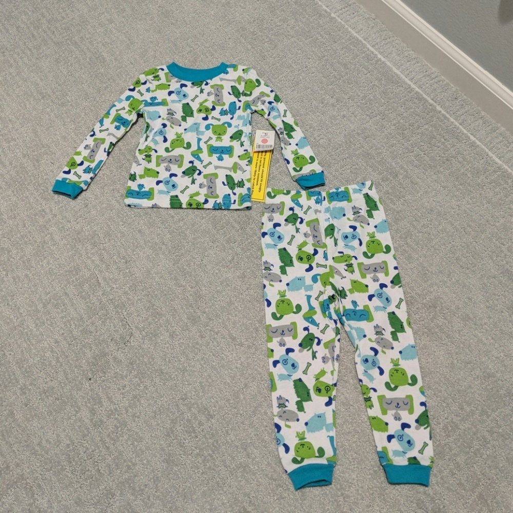 Kidgets Unisex Pajamas 24m